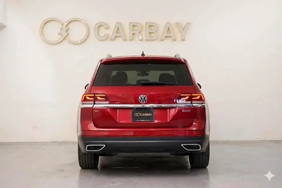 AED 1018 PM | VOLKSWAGEN TERAMONT 2021 | FULL AGENCY SERVICE HISTORY | COMFORTLINE | 7-SEATER | GCC-2