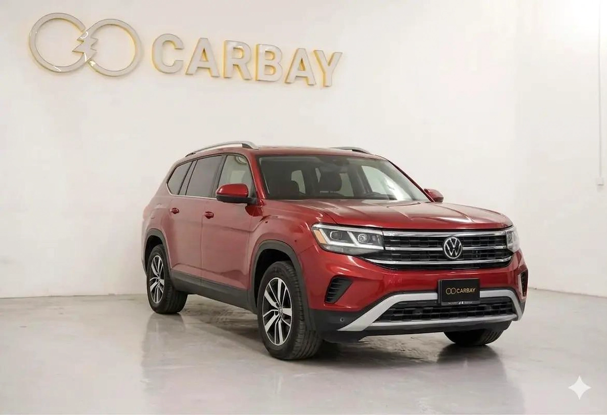AED 1018 PM | VOLKSWAGEN TERAMONT 2021 | FULL AGENCY SERVICE HISTORY | COMFORTLINE | 7-SEATER | GCC-16-16