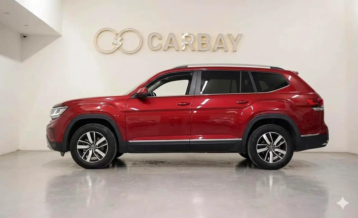 AED 1018 PM | VOLKSWAGEN TERAMONT 2021 | FULL AGENCY SERVICE HISTORY | COMFORTLINE | 7-SEATER | GCC-6-6