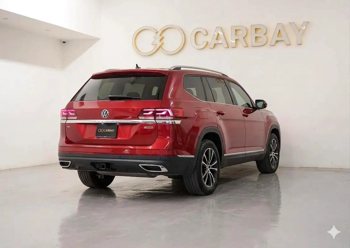 AED 1018 PM | VOLKSWAGEN TERAMONT 2021 | FULL AGENCY SERVICE HISTORY | COMFORTLINE | 7-SEATER | GCC-15-15