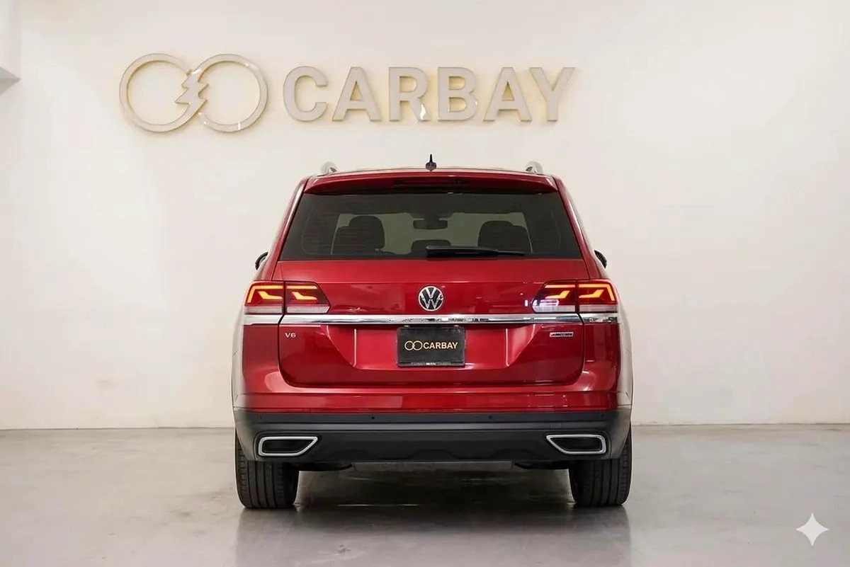 AED 1018 PM | VOLKSWAGEN TERAMONT 2021 | FULL AGENCY SERVICE HISTORY | COMFORTLINE | 7-SEATER | GCC-2-2