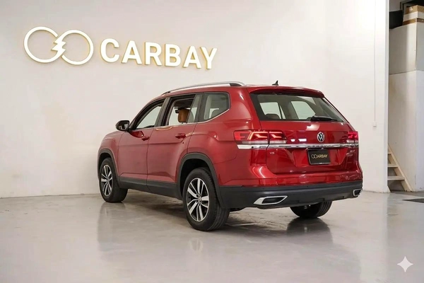 AED 1018 PM | VOLKSWAGEN TERAMONT 2021 | FULL AGENCY SERVICE HISTORY | COMFORTLINE | 7-SEATER | GCC