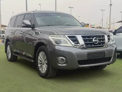 Nissan Patrol LE Titanium 2018 | GCC Specs | V8 Engine-1
