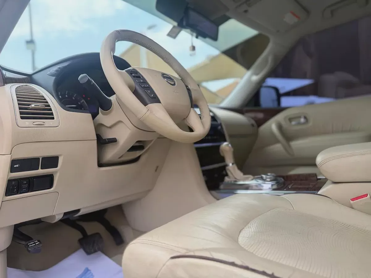 Nissan Patrol LE Titanium 2018 | GCC Specs | V8 Engine-13-13