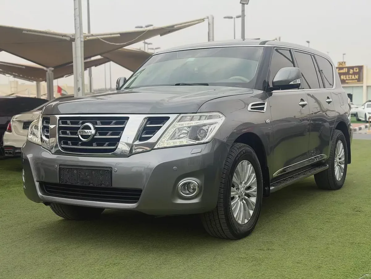 Nissan Patrol LE Titanium 2018 | GCC Specs | V8 Engine