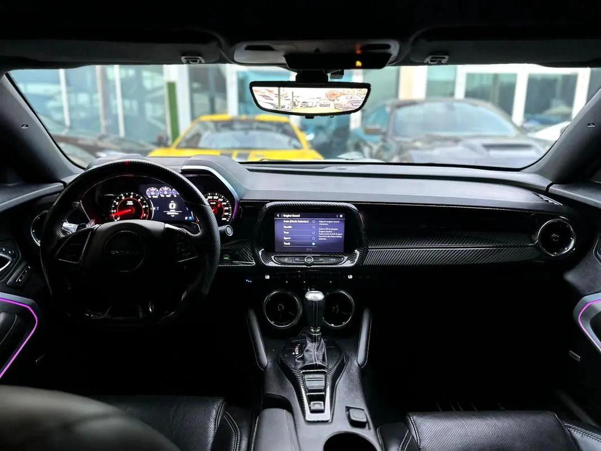CHEVROLET CAMARO 2SS IMPORT JAPAN FULL OPTION PERFECT CONDITION-2-2