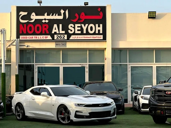 CHEVROLET CAMARO 2SS IMPORT JAPAN FULL OPTION PERFECT CONDITION