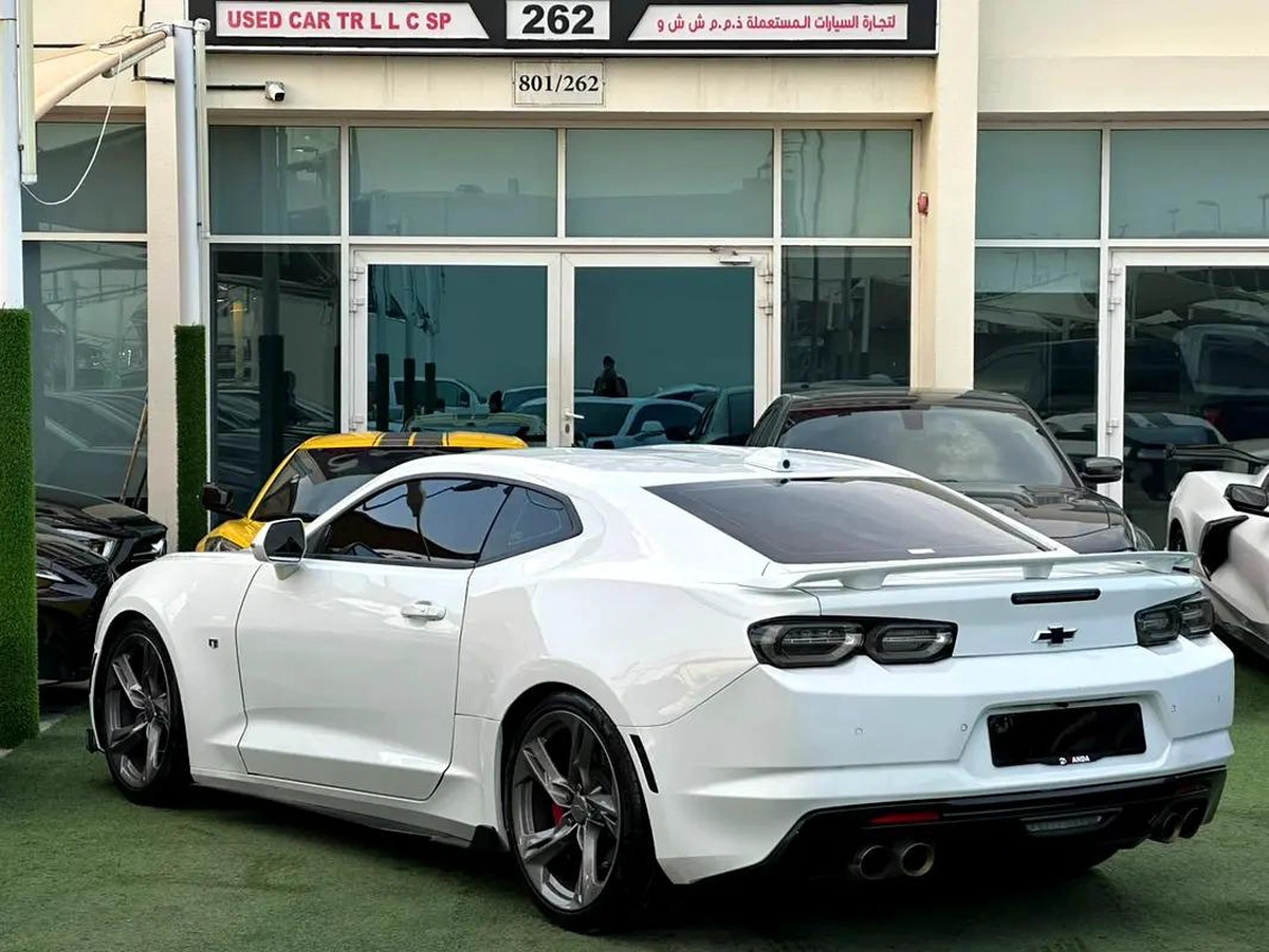 CHEVROLET CAMARO 2SS IMPORT JAPAN FULL OPTION PERFECT CONDITION-6-6