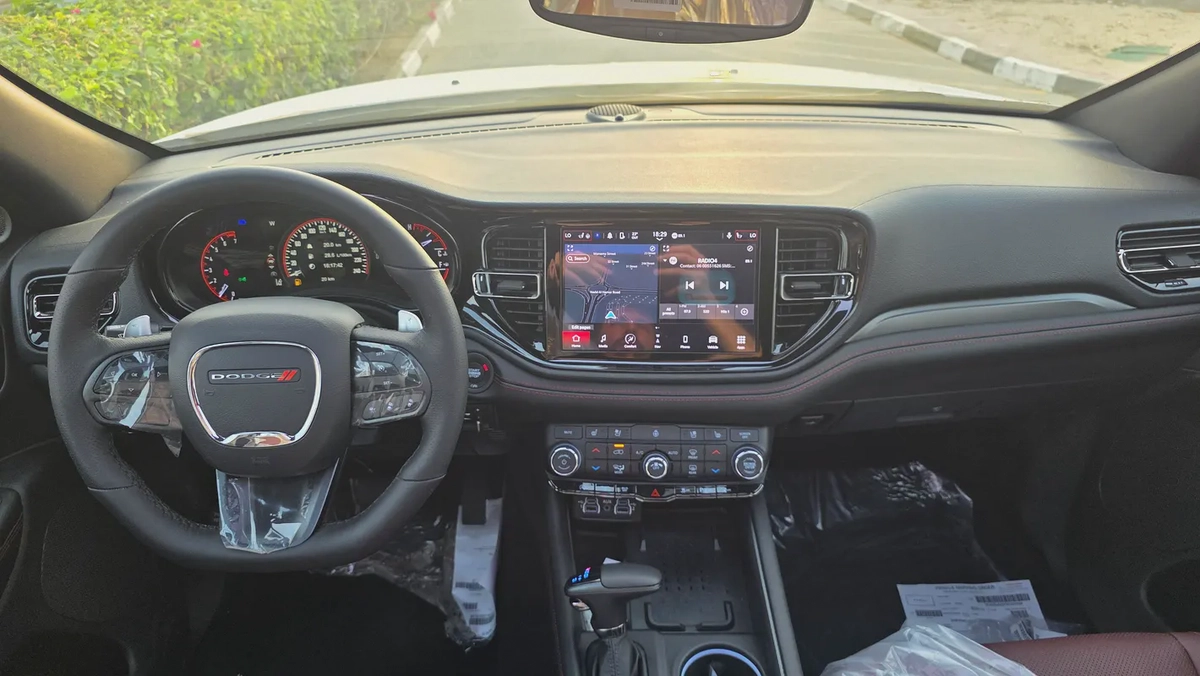 Dodge Durango GT 2025 | GCC Specs | Brand New-9-9