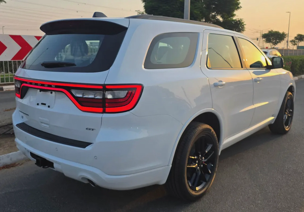 Dodge Durango GT 2025 | GCC Specs | Brand New-3-3