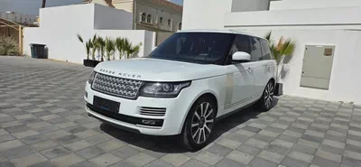 2016-Range Rover Vogue SE Supercharged-Full option-Excellent Condition-Full Service History-1