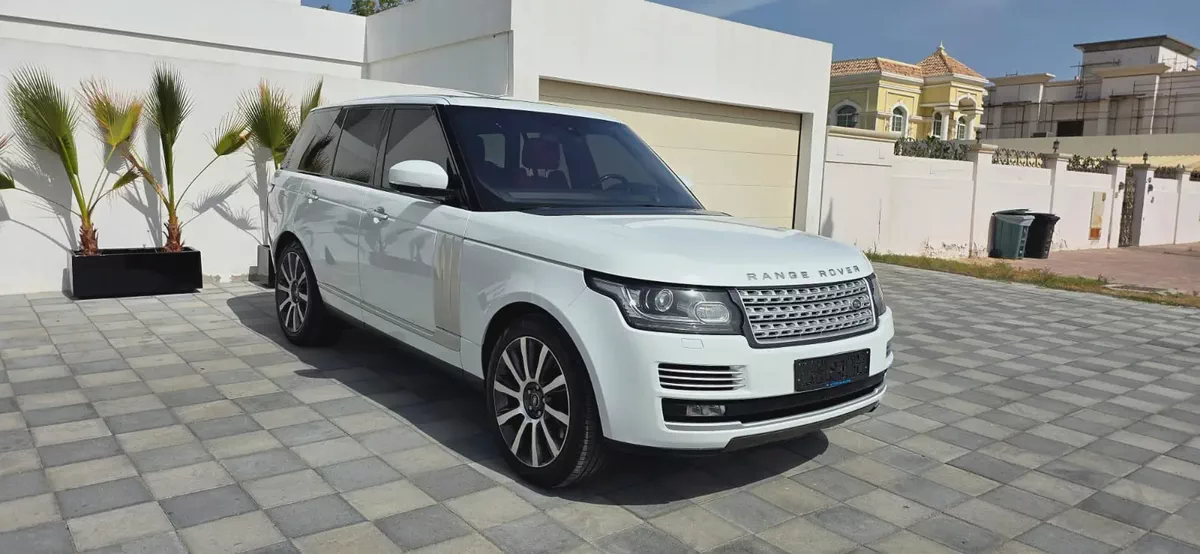 2016-Range Rover Vogue SE Supercharged-Full option-Excellent Condition-Full Service History