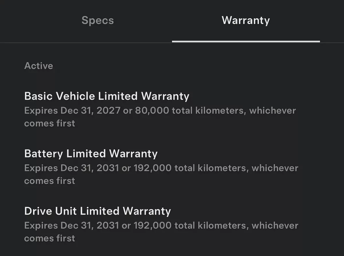 Tesla Model Y Long Range 2024 GCC Specs | Dual Motor AWD-18-18