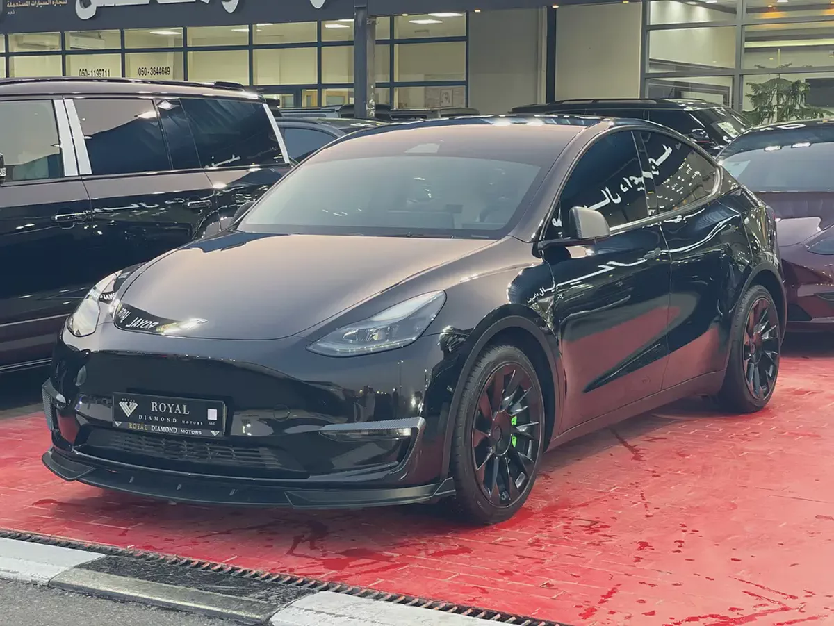 Tesla Model Y Long Range 2024 GCC Specs | Dual Motor AWD