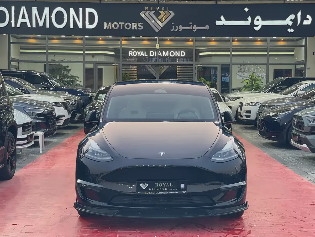Tesla Model Y Long Range 2024 GCC Specs | Dual Motor AWD-1-1