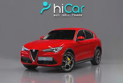 AED  1,053  P.M • 0% Downpayment • Alfa Romeo Stelvio  • 1 Year Warranty-0