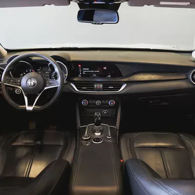 AED  1,053  P.M • 0% Downpayment • Alfa Romeo Stelvio  • 1 Year Warranty-9