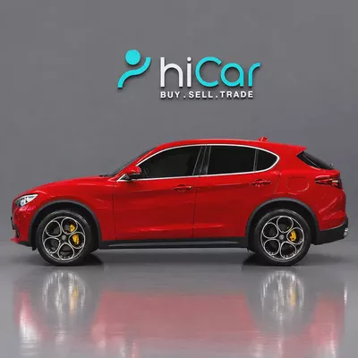 AED  1,053  P.M • 0% Downpayment • Alfa Romeo Stelvio  • 1 Year Warranty-1