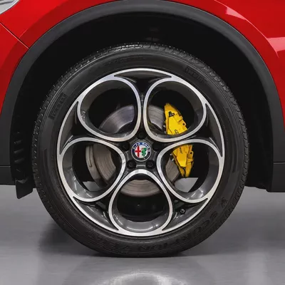 AED  1,053  P.M • 0% Downpayment • Alfa Romeo Stelvio  • 1 Year Warranty-5