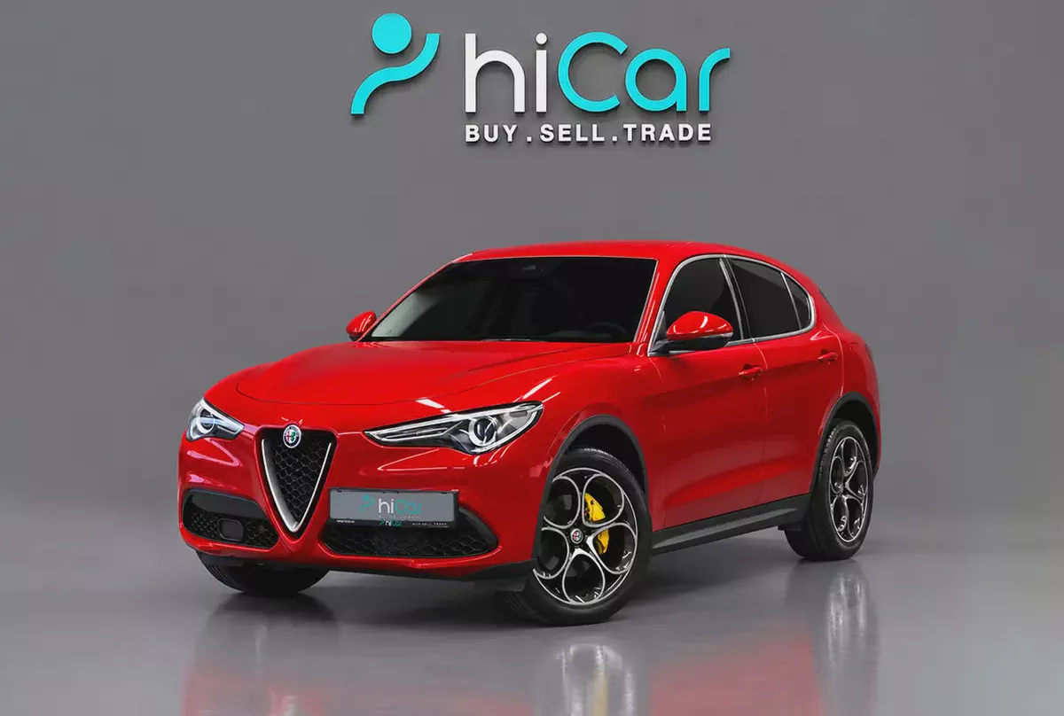 AED  1,053  P.M • 0% Downpayment • Alfa Romeo Stelvio  • 1 Year Warranty