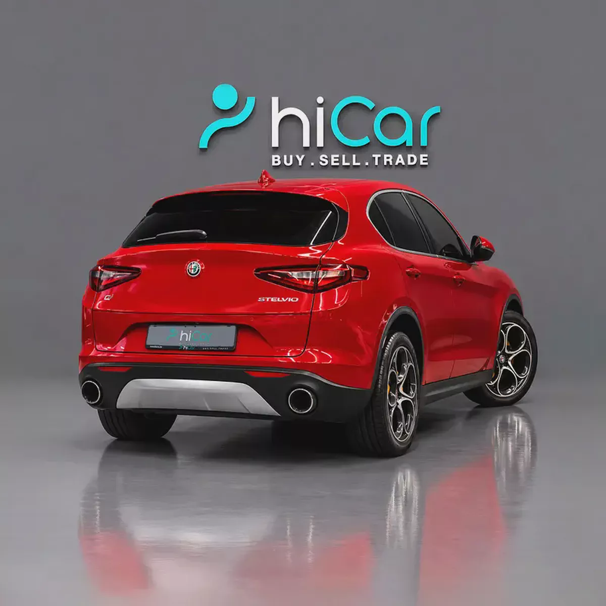AED  1,053  P.M • 0% Downpayment • Alfa Romeo Stelvio  • 1 Year Warranty-2-2