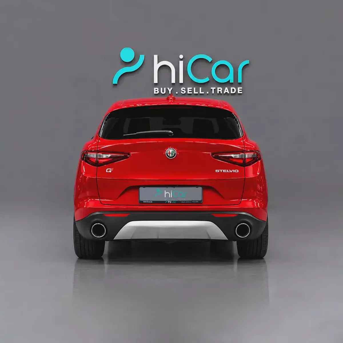 AED  1,053  P.M • 0% Downpayment • Alfa Romeo Stelvio  • 1 Year Warranty-3-3