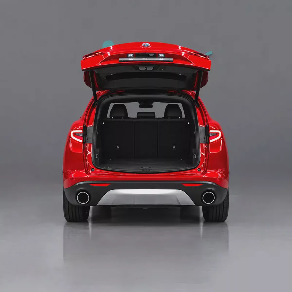 AED  1,053  P.M • 0% Downpayment • Alfa Romeo Stelvio  • 1 Year Warranty-4-4