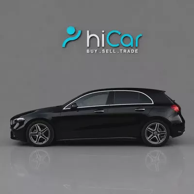 AED 1,915 P.M • 0% Downpayment • Mercedes-Benz A200d • 1 Year Warranty-1