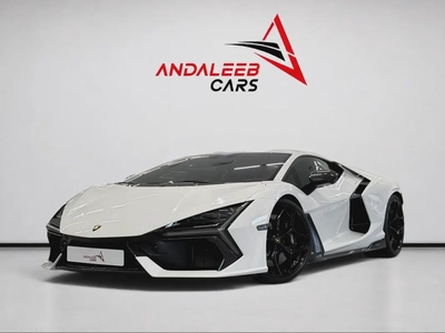 AED 30,400 P.M | 0% DOWN PAYMENT | LAMBORGHINI REVUELTO CARBON EDITION | 6.5L V12 HYBRID – 1,001 HP-0