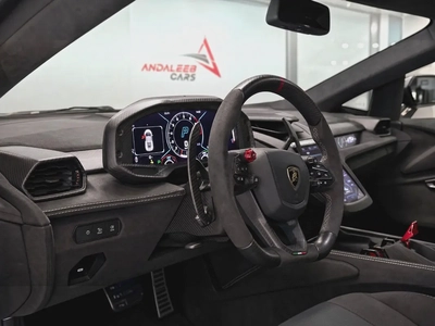 AED 30,400 P.M | 0% DOWN PAYMENT | LAMBORGHINI REVUELTO CARBON EDITION | 6.5L V12 HYBRID – 1,001 HP-9