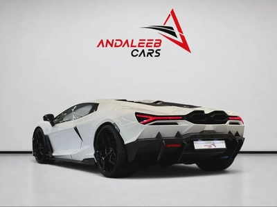 AED 30,400 P.M | 0% DOWN PAYMENT | LAMBORGHINI REVUELTO CARBON EDITION | 6.5L V12 HYBRID – 1,001 HP-6