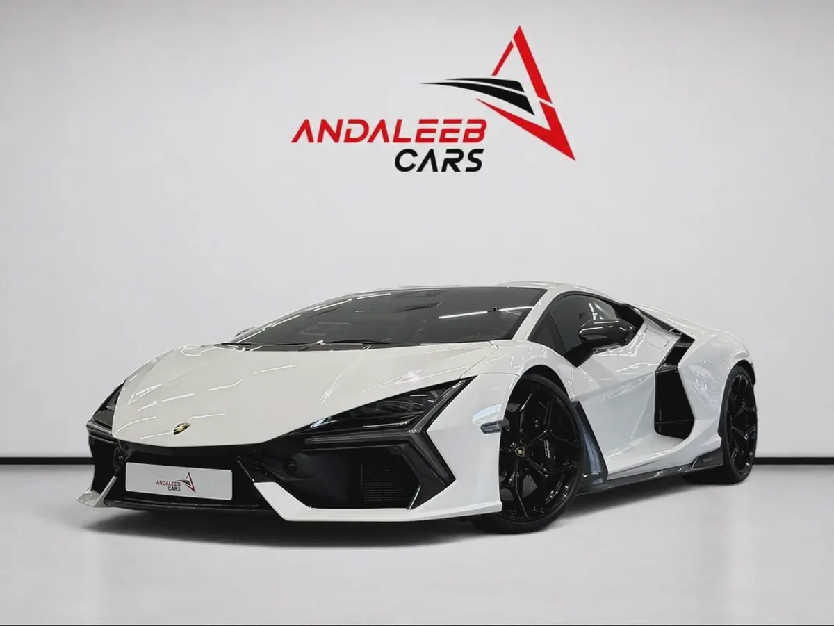 AED 30,400 P.M | 0% DOWN PAYMENT | LAMBORGHINI REVUELTO CARBON EDITION | 6.5L V12 HYBRID – 1,001 HP