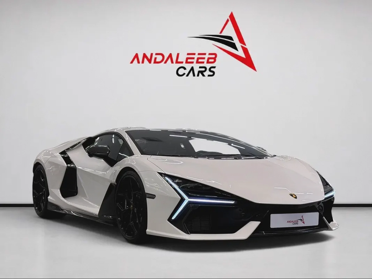 AED 30,400 P.M | 0% DOWN PAYMENT | LAMBORGHINI REVUELTO CARBON EDITION | 6.5L V12 HYBRID – 1,001 HP