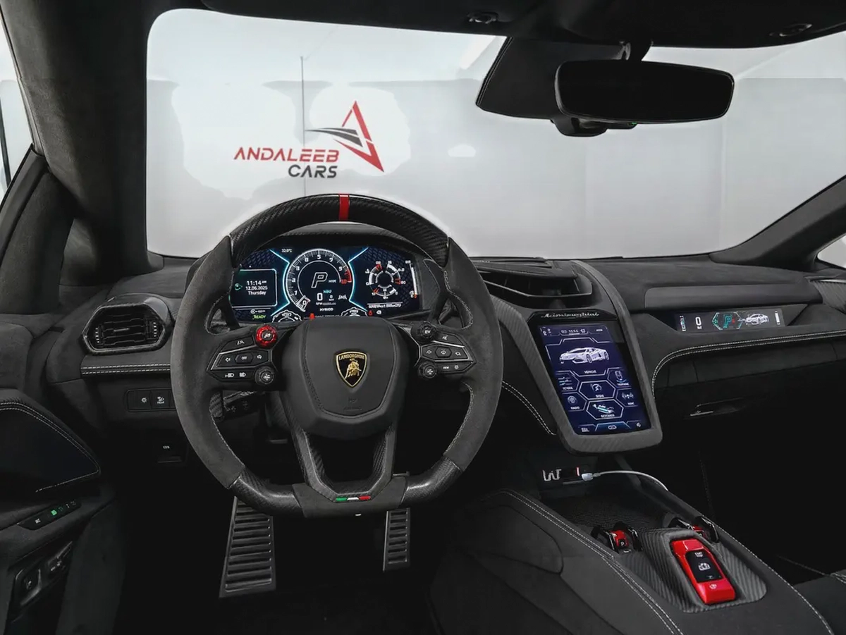 AED 30,400 P.M | 0% DOWN PAYMENT | LAMBORGHINI REVUELTO CARBON EDITION | 6.5L V12 HYBRID – 1,001 HP