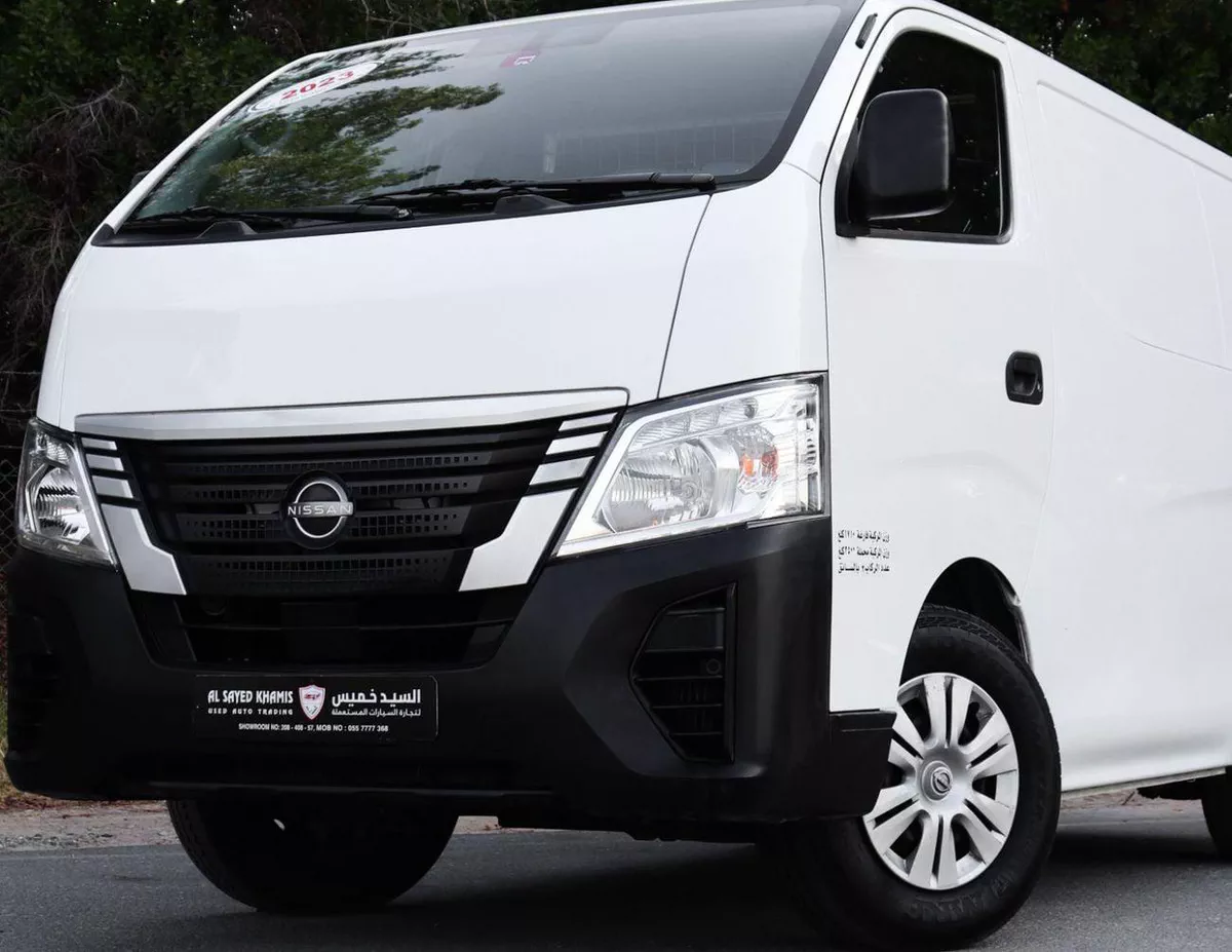 Nissan Urvan Nissan Urvan Van | 2.5 L | 2023 | GCC | Accident-Free | In Excellent Condition | 958 P.M-15-0