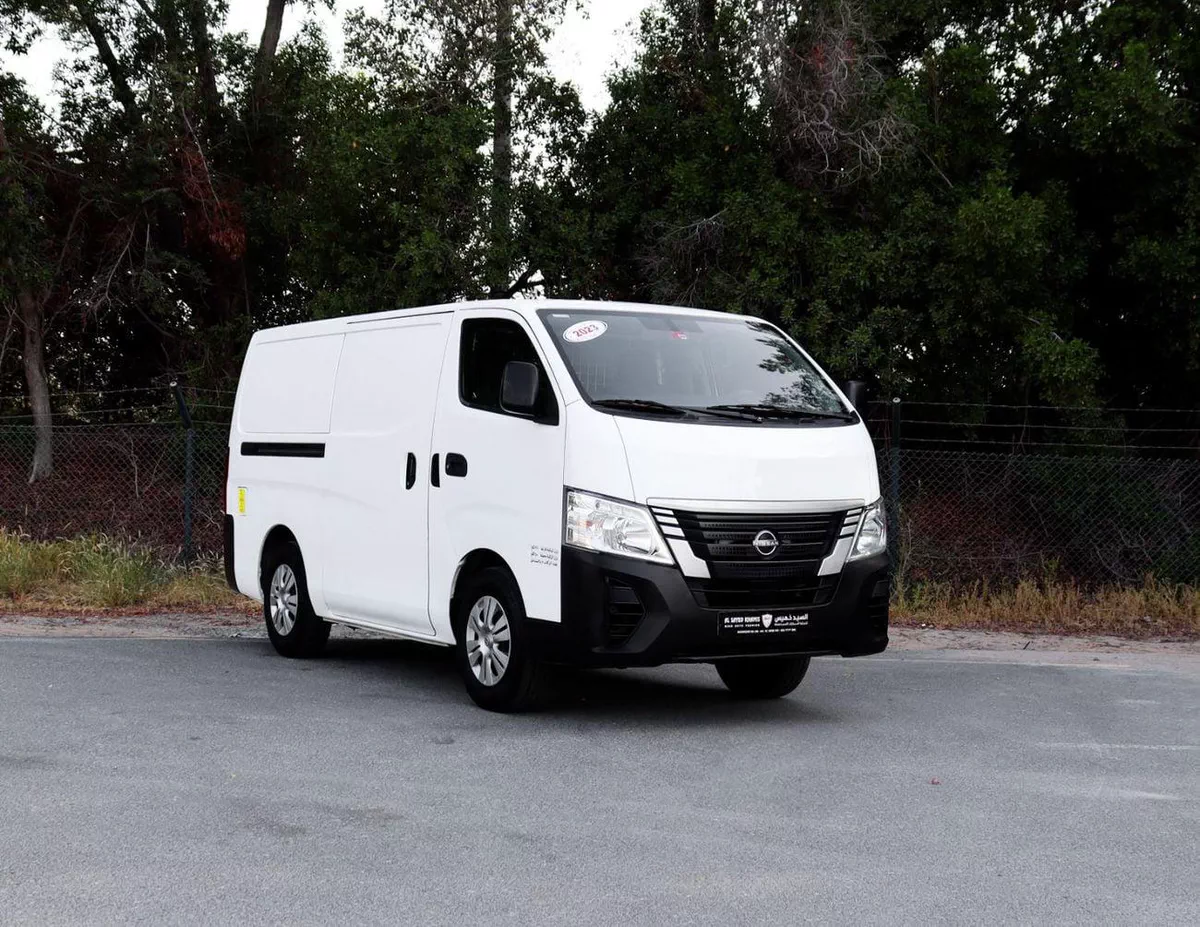Nissan Urvan Nissan Urvan Van | 2.5 L | 2023 | GCC | Accident-Free | In Excellent Condition | 958 P.M