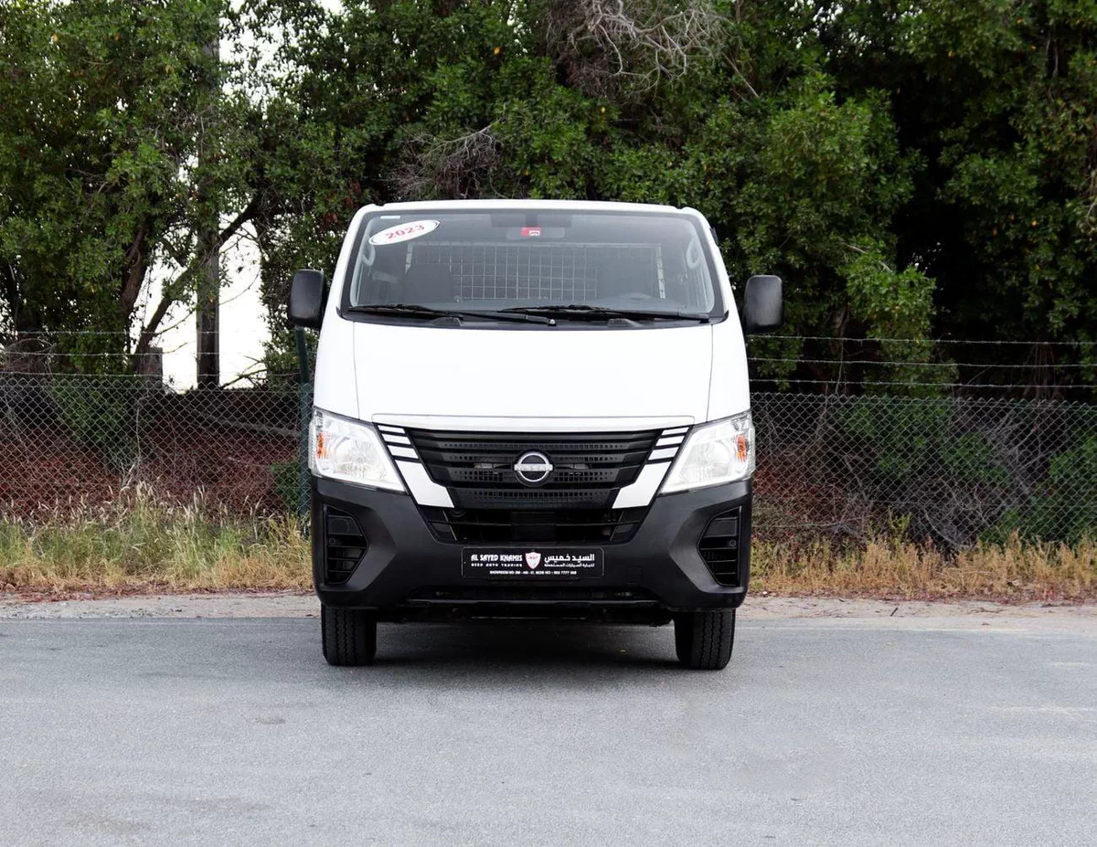 Nissan Urvan Nissan Urvan Van | 2.5 L | 2023 | GCC | Accident-Free | In Excellent Condition | 958 P.M-1-0