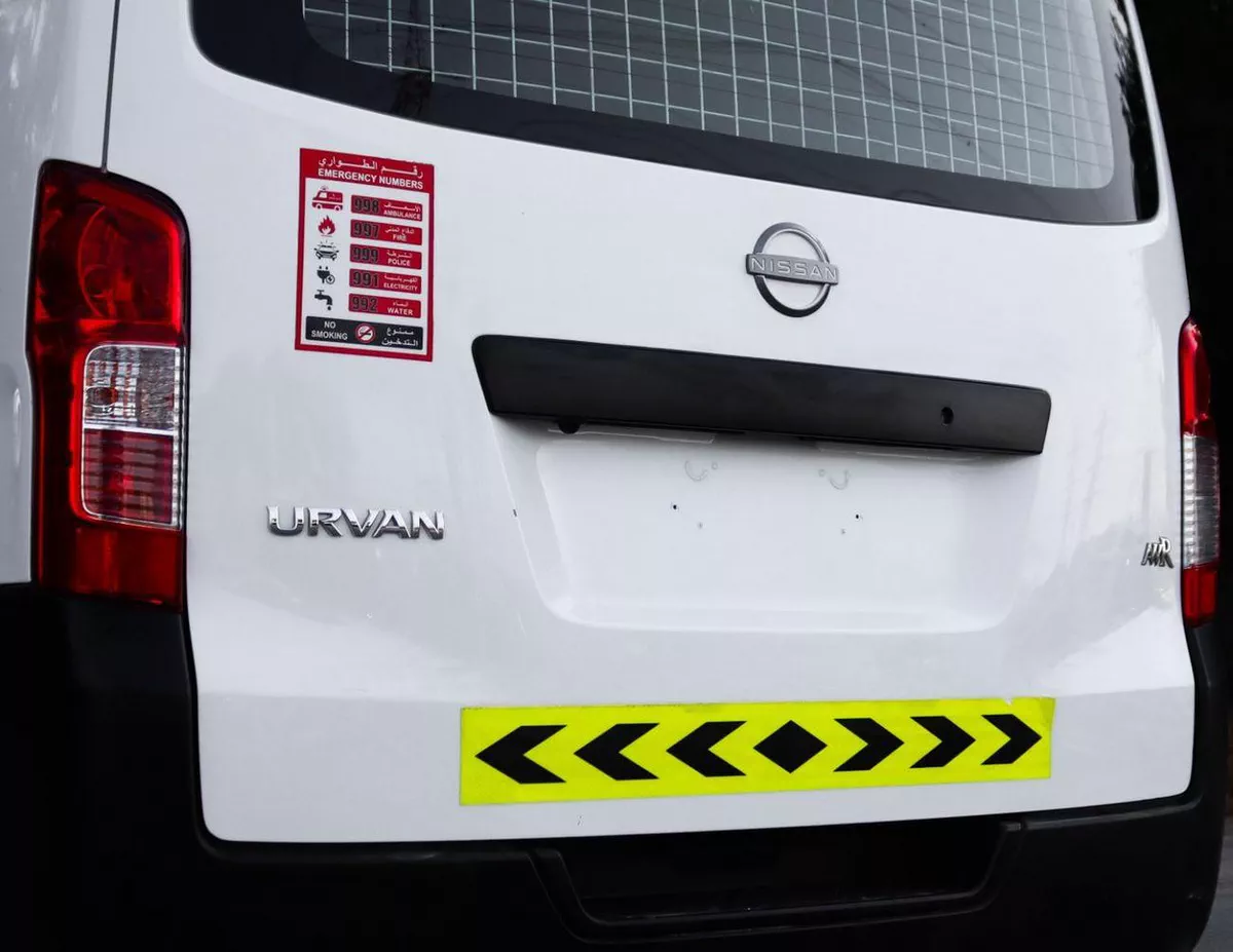 Nissan Urvan Nissan Urvan Van | 2.5 L | 2023 | GCC | Accident-Free | In Excellent Condition | 958 P.M-6-0
