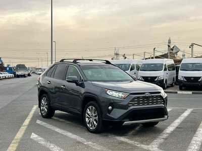 Toyota RAV4 2020 Toyota Rav4 Limited Edition 2.5L V4 - Rear Camera & Sensor  - Leather Seats-0