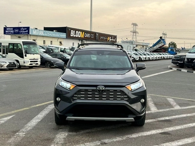 Toyota RAV4 2020 Toyota Rav4 Limited Edition 2.5L V4 - Rear Camera & Sensor  - Leather Seats-1