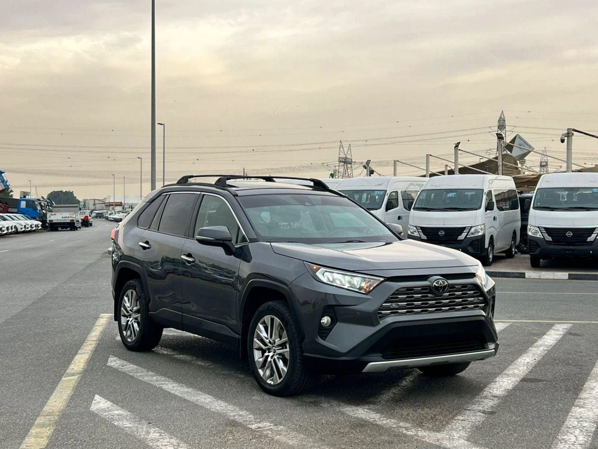 Toyota RAV4 2020 Toyota Rav4 Limited Edition 2.5L V4 - Rear Camera & Sensor  - Leather Seats
