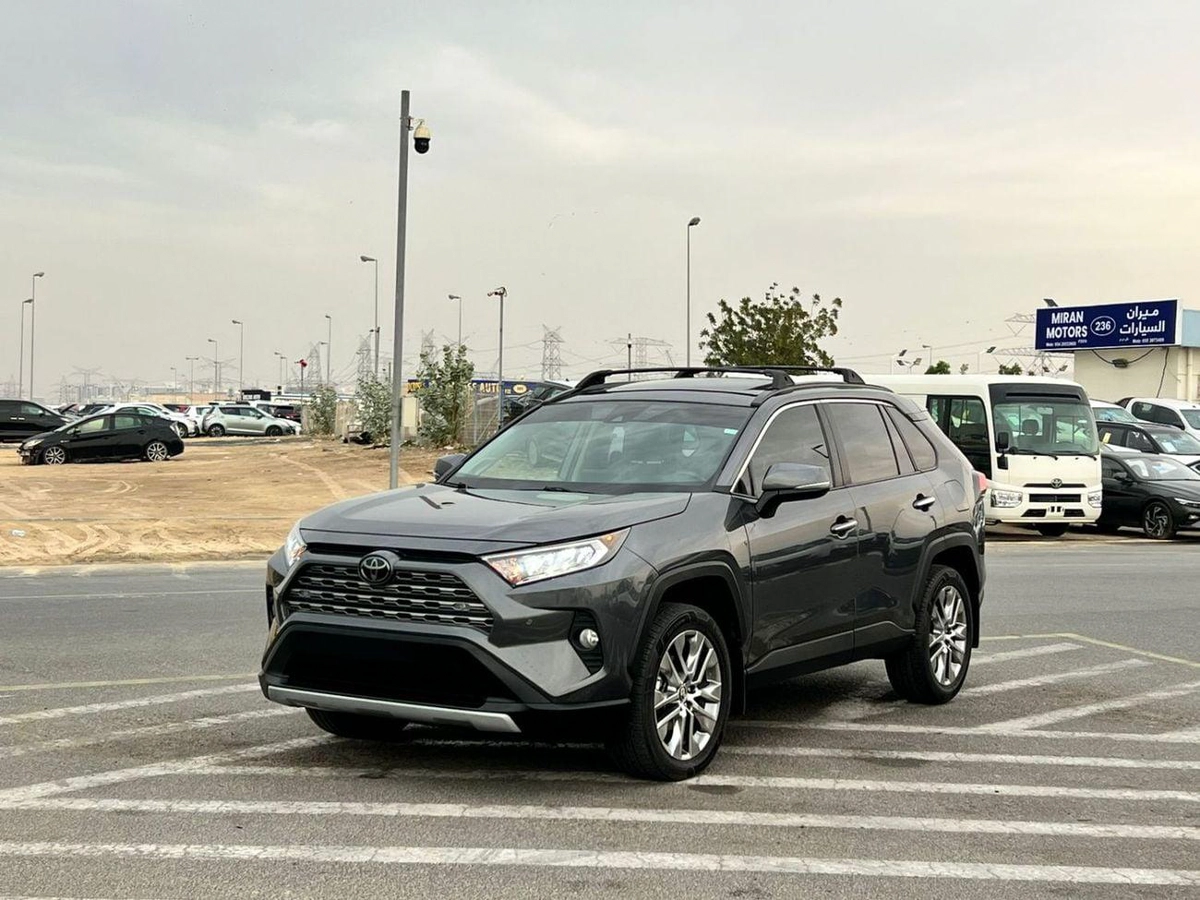 Toyota RAV4 2020 Toyota Rav4 Limited Edition 2.5L V4 - Rear Camera & Sensor  - Leather Seats-2-0