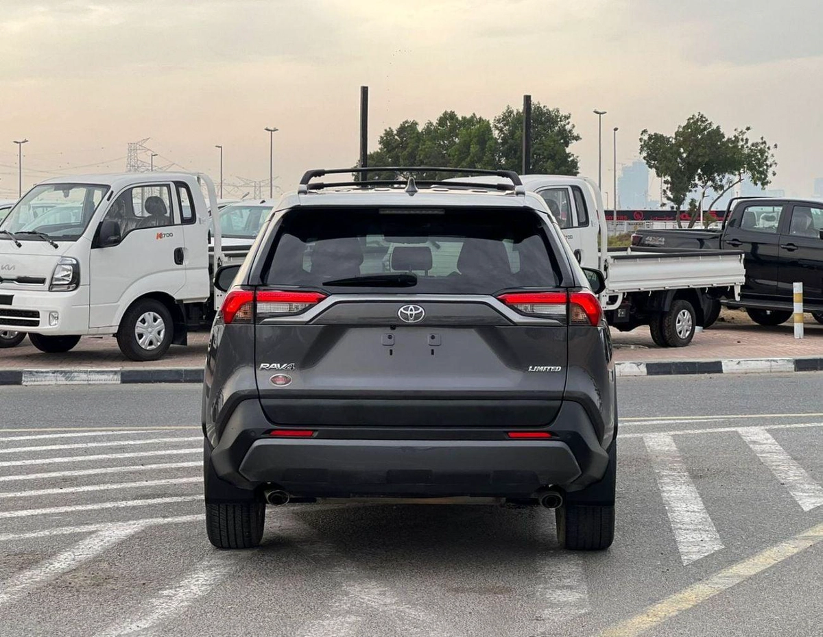 Toyota RAV4 2020 Toyota Rav4 Limited Edition 2.5L V4 - Rear Camera & Sensor  - Leather Seats-5-0