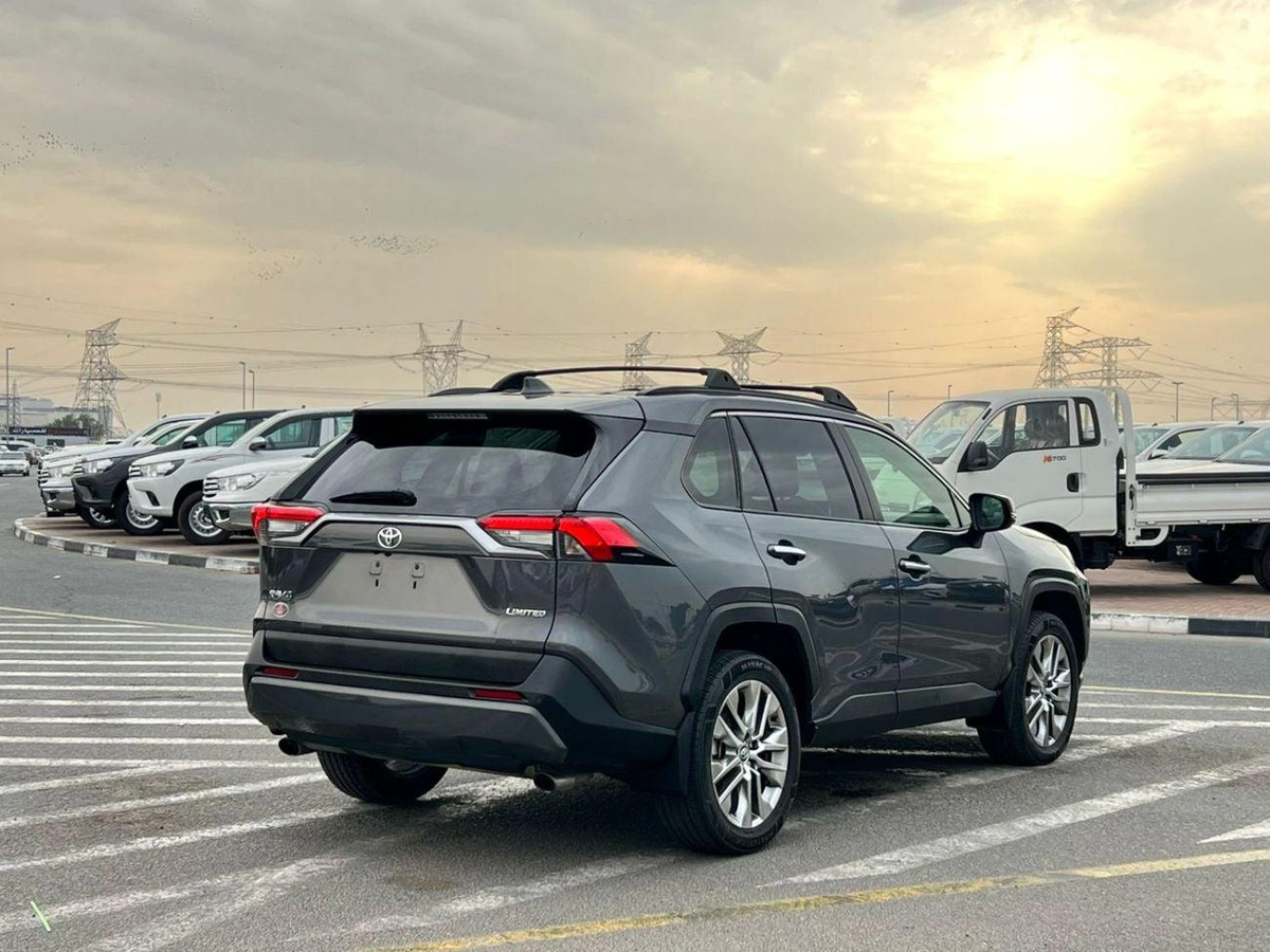 Toyota RAV4 2020 Toyota Rav4 Limited Edition 2.5L V4 - Rear Camera & Sensor  - Leather Seats-7-0