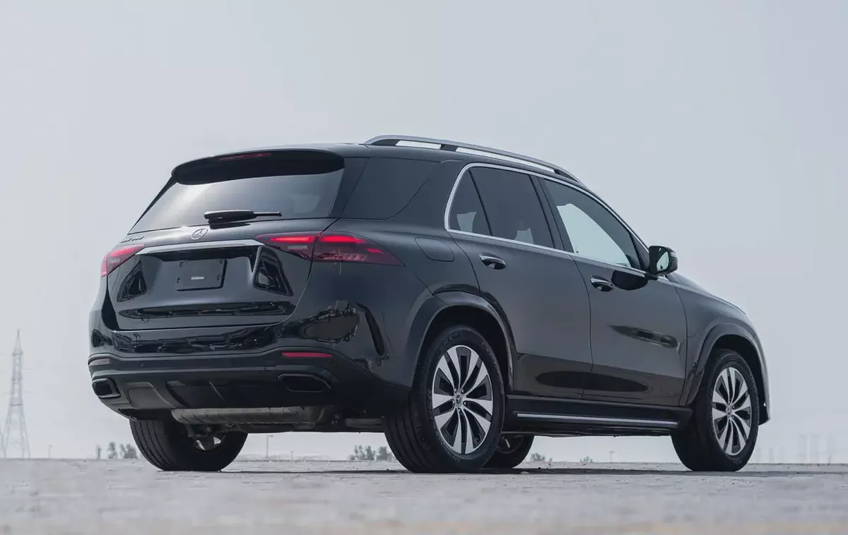 2025 Mercedes-Benz GLE 350-4-4