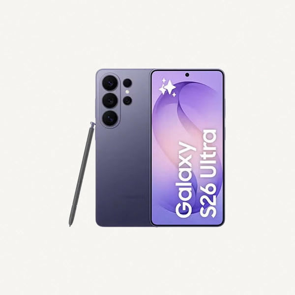 Samsung Galaxy S26 Ultra Dual SIM Cobalt Violet 12GB RAM 256GB 5G - Middle East Version