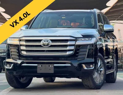Toyota Land Cruiser VX || 4.0L PETROL V6 / RADAR / BIG DVD / REAR ENTERTAINMENT SCREEN / COOL BOX / FULL OPTION (CODE#VX-0