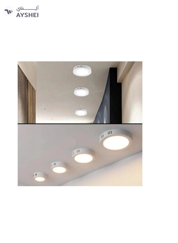 Other Manufacturer 30W Round Led Spot Panel Light Surface Mounted