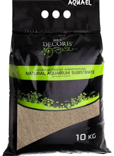 Aquael Quartz Sand 0.4 - 1.2 mm [Weight - 10kg]-0