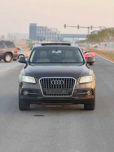 Audi Q5 2014 40 TFSI quattro | GCC Specs | Well Maintained-0